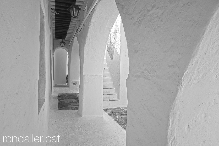 Illa de Míkonos. Monestir de Panagia Tourliana.