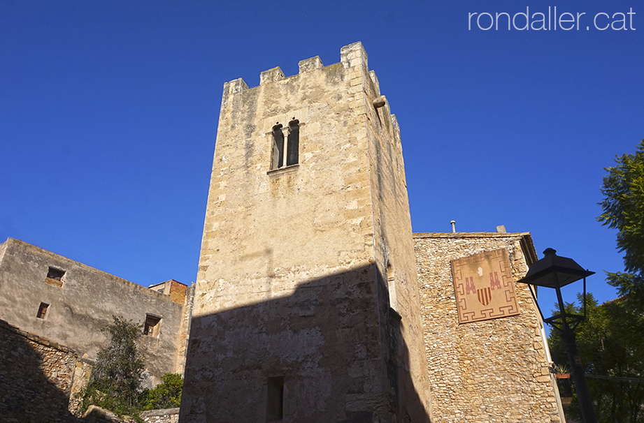 La Torre de la Vila, protagonista de la història de Torredembarra.