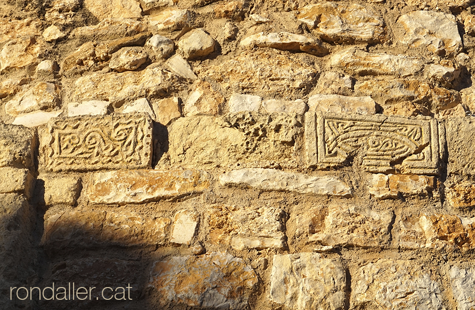 Església de Sant Cristòfol de Cunit al Baix Penedès.