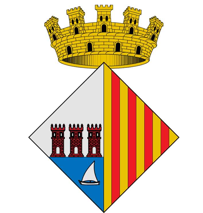 Eescut oficial de Vilassar de Mar.