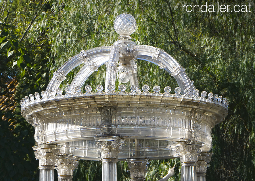 Templet de cristall de Can Garí a Argentona.