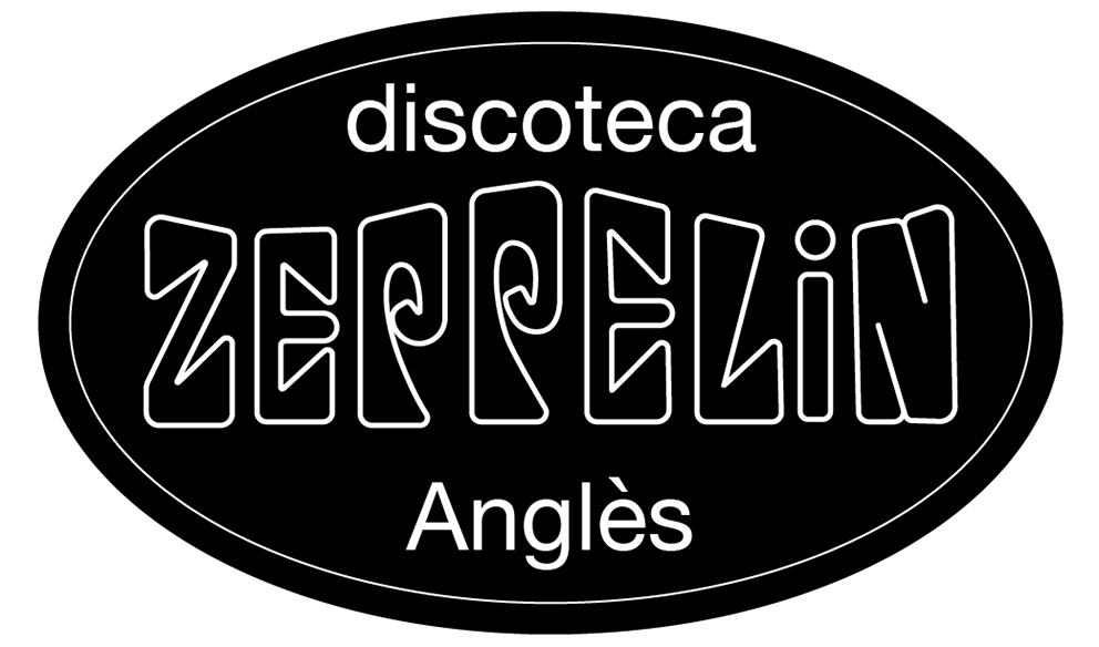 Logotip de la discoteca Zeppelin d'Anglès.