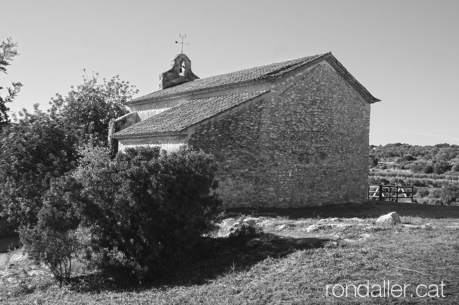La capella de Sant Ramon de Penyafort a la vila del Catllar.