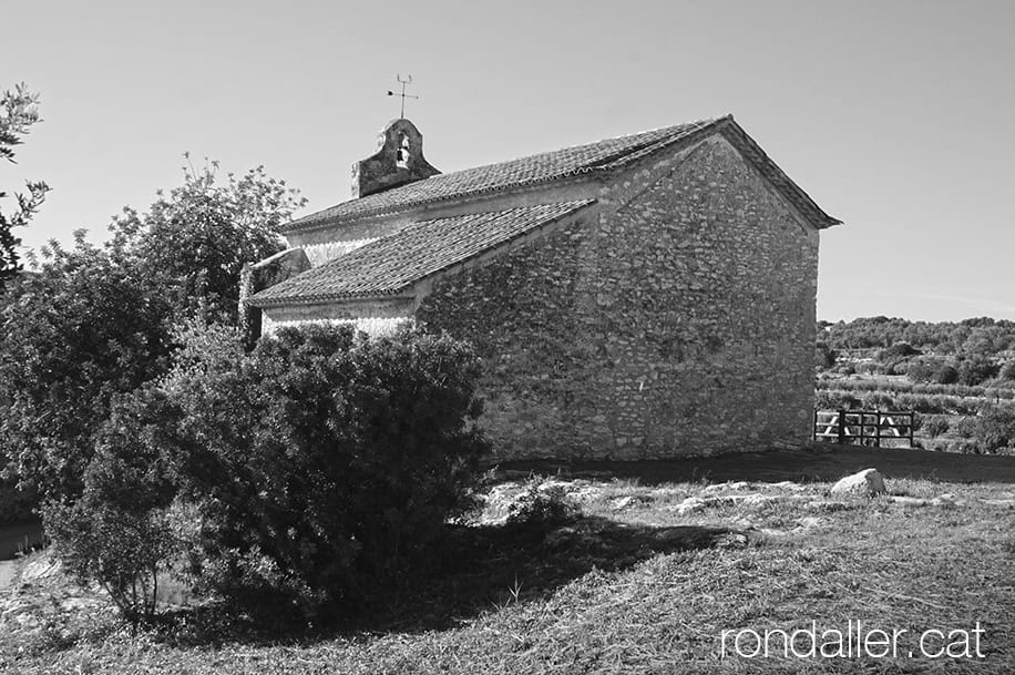 La capella de Sant Ramon de Penyafort a la vila del Catllar.