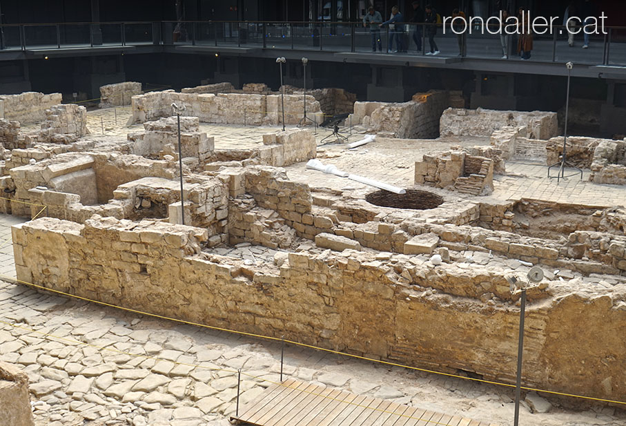 Jaciment arqueològic al barri de la Ribera.