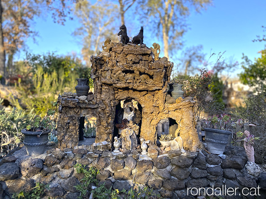 Pessebre de Can Roseta a Cartellà. Parc de la Ciutadella de Barcelona.