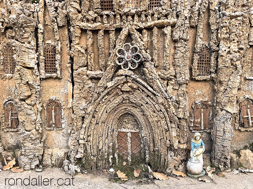 Pessebre de Can Roseta a Cartellà. La catedral de Barcelona.