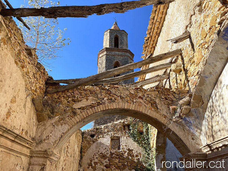 Nucli de Marmellar. Església de Sant Miquel Arcàngel.