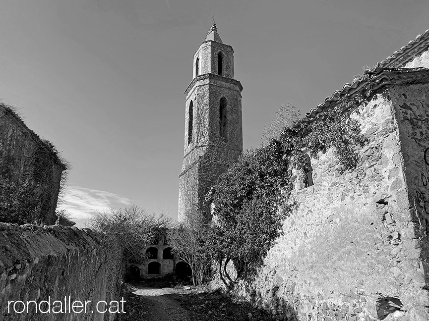 Nucli de Marmellar. Església de Sant Miquel Arcàngel.