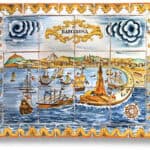 Obra de Joan Baptista Guivernau al carrer de Ticià de Barcelona.