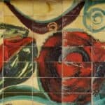 Murals ceràmics de Madola a Vilafranca del Penedès.