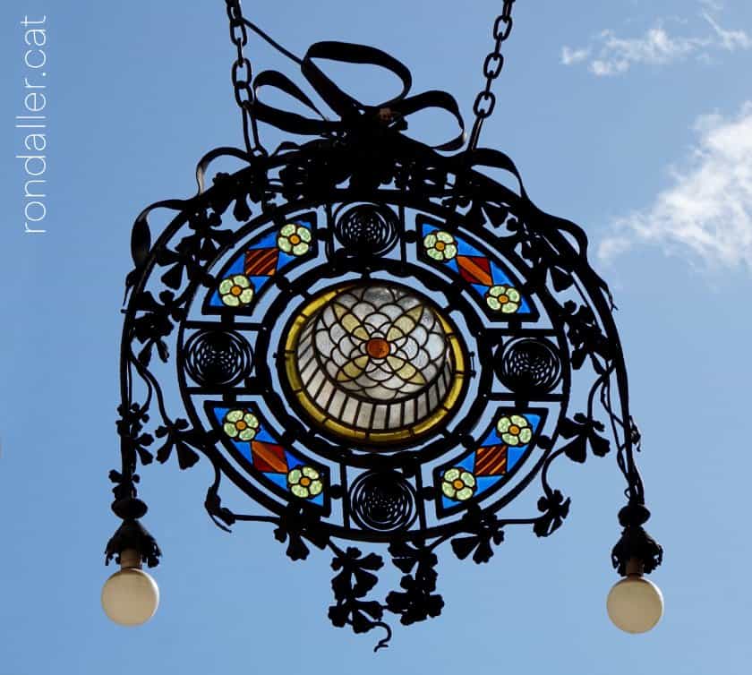 Fanals modernistes de Vilafranca del Penedès.