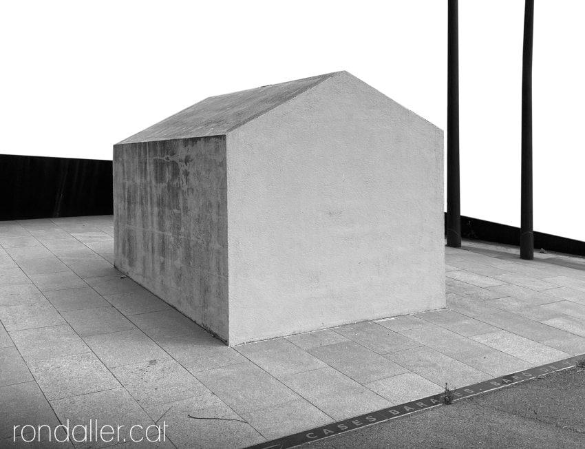 Monuments lletjos de Catalunya. Obra dedicada a les Cases Barates del barri de Baró de Viver.